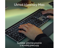 LOGITECH Klawiatura MX Keys S for Mac Space Grey US 920-011637 - 1261398 - zdjęcie 6